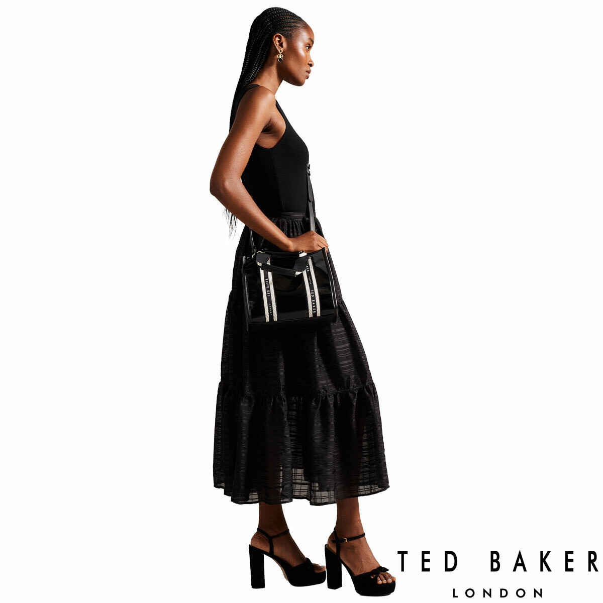 Ted Baker Celiane Small Tote Bag in Black