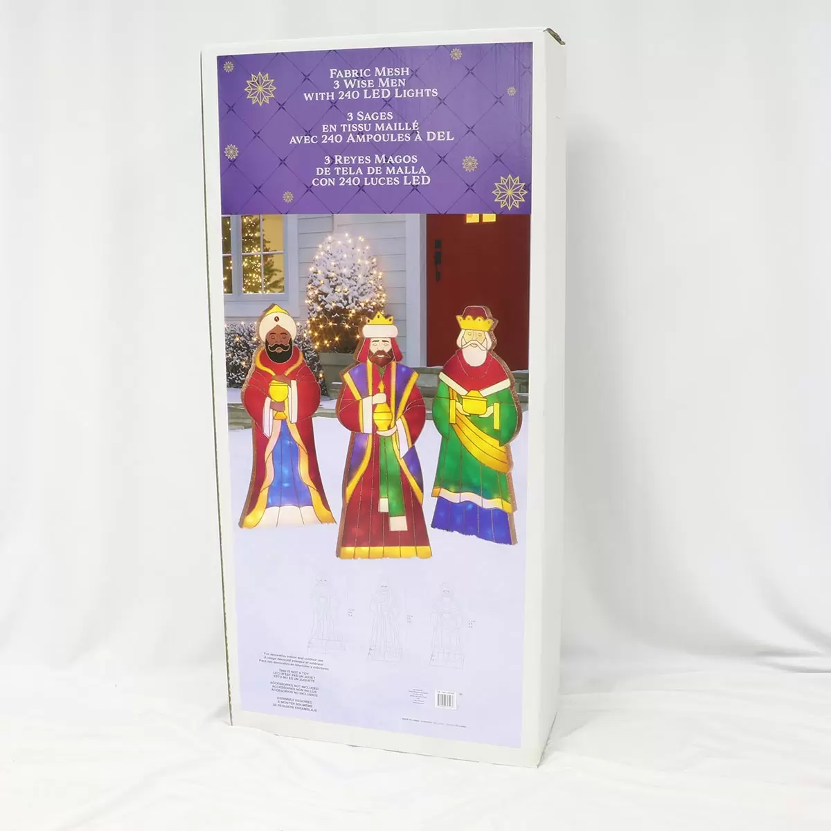 Buy 3 Wise Men LED Light Box Image at Costco.co.uk