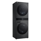LG WT1210BBTN1, 12kg/10kg, 1400rpm, WashTower, A/A+++ Rated in Black Steel LG WT1210BBTN1, 12kg/10kg, 1400rpm, WashTower, A/A+++ Rated in Black Steel