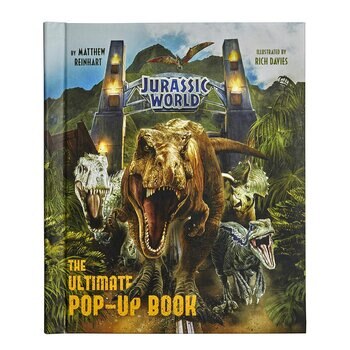 Jurassic World The Ultimate Pop-Up Book by Matthew Reinhart