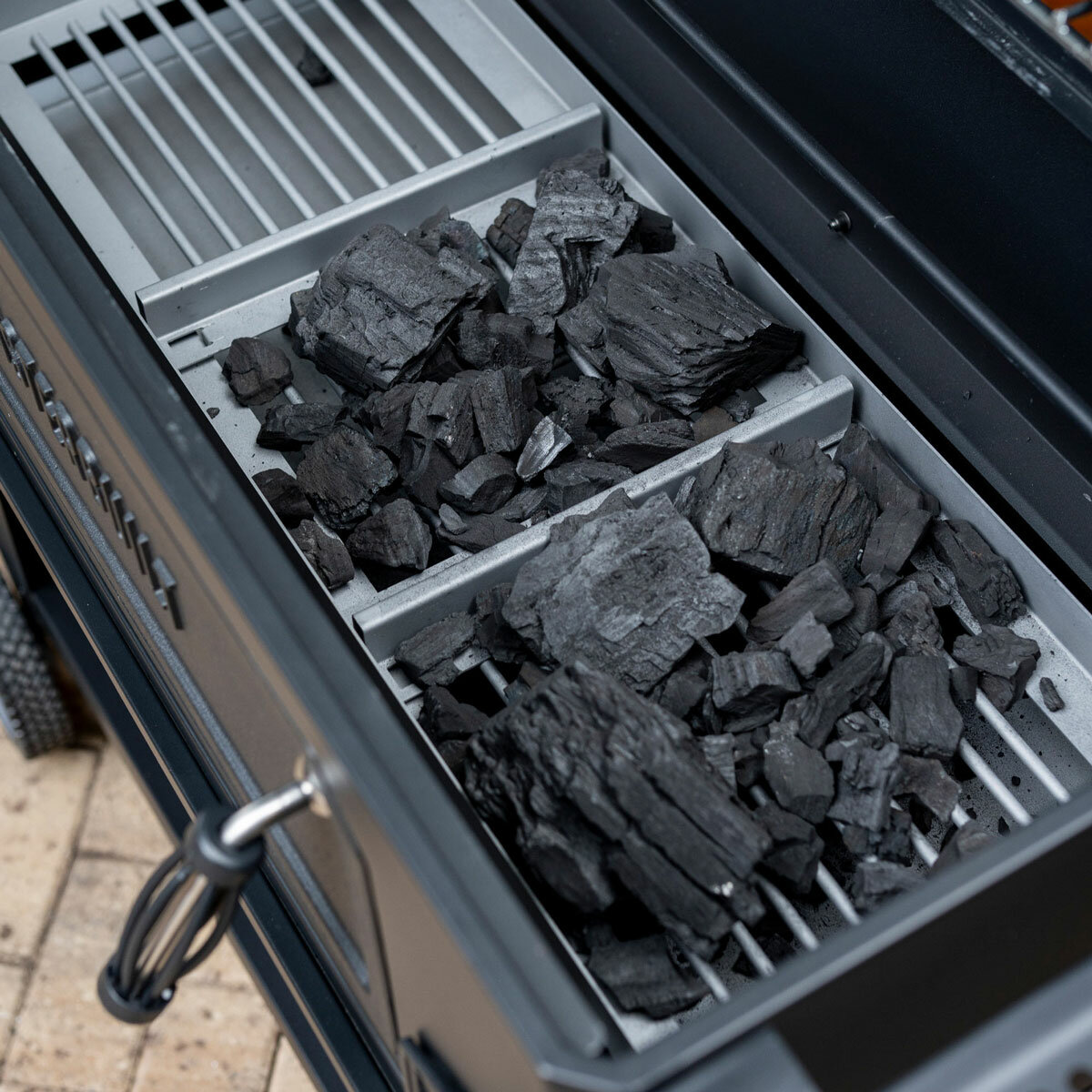 Charcoal tray