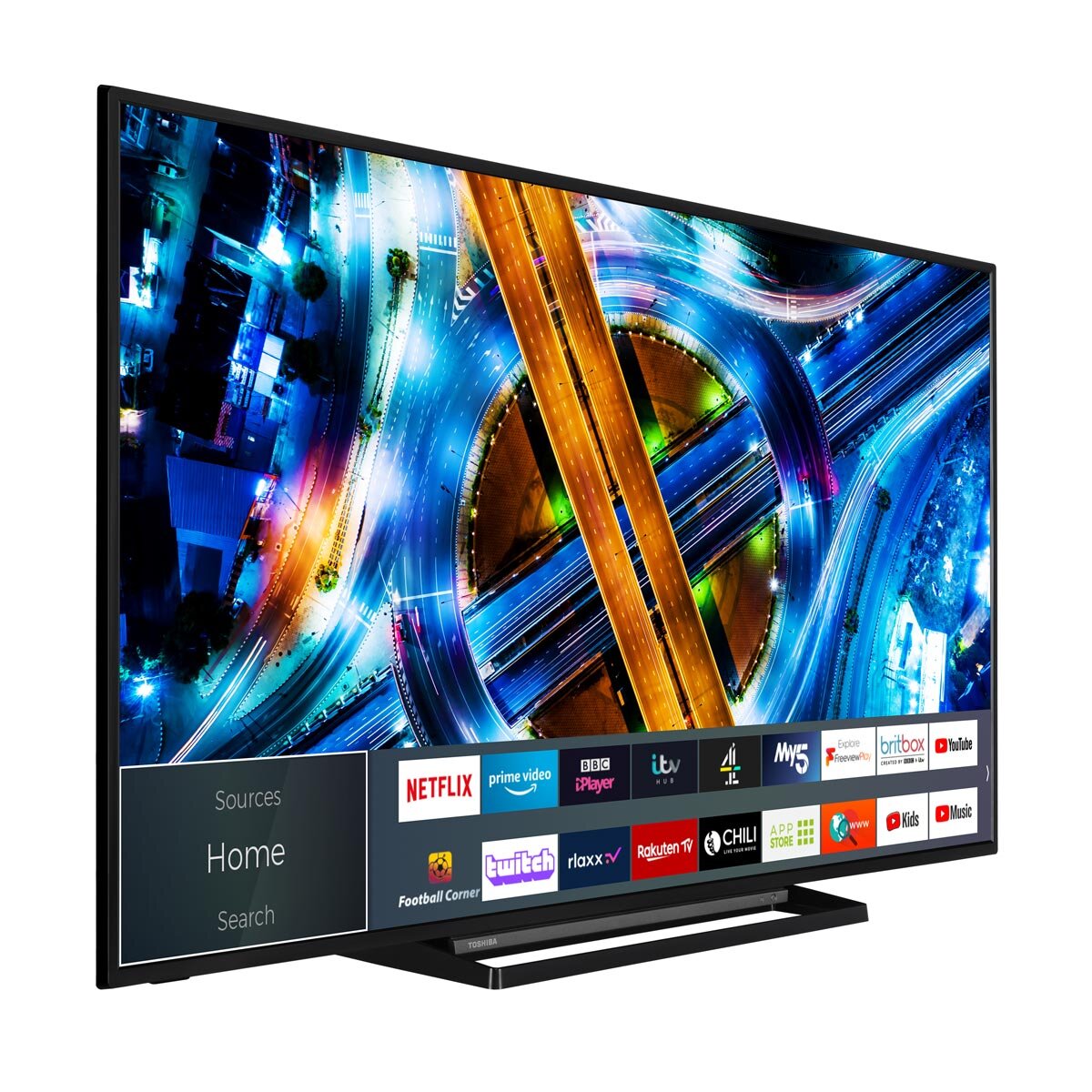 Buy Toshiba 55UL3263DB 55 Inch 4K Ultra HD Smart TV at costco.co.uk