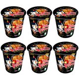 Samyang Hot Chicken Flavour Ramen Cup, 6 x 70g