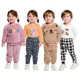 Pekkle Plush Infant 4 Piece Set (3-24 Months)