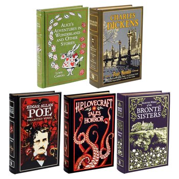 Canterbury Classics in 5 Options