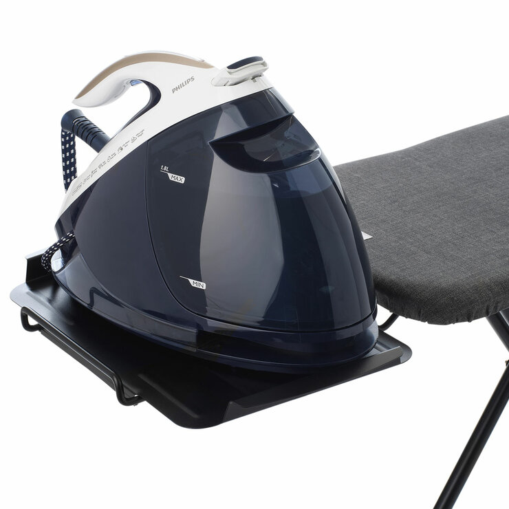 Brabantia Ironing Board B with Metal Steam Unit Holder