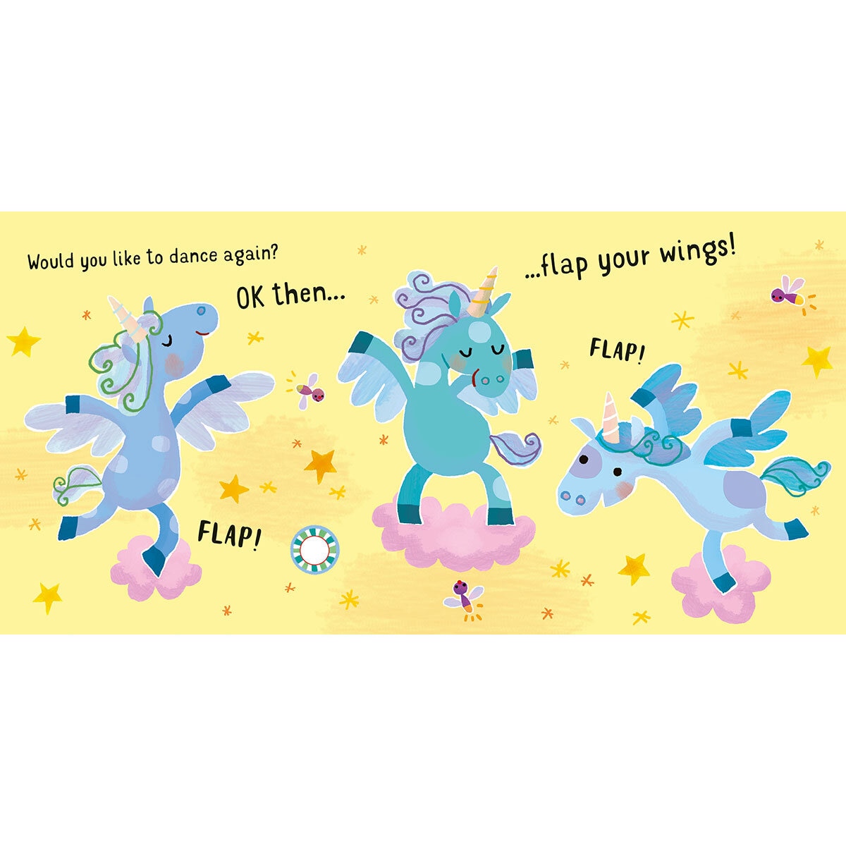 Blue Unicorns
