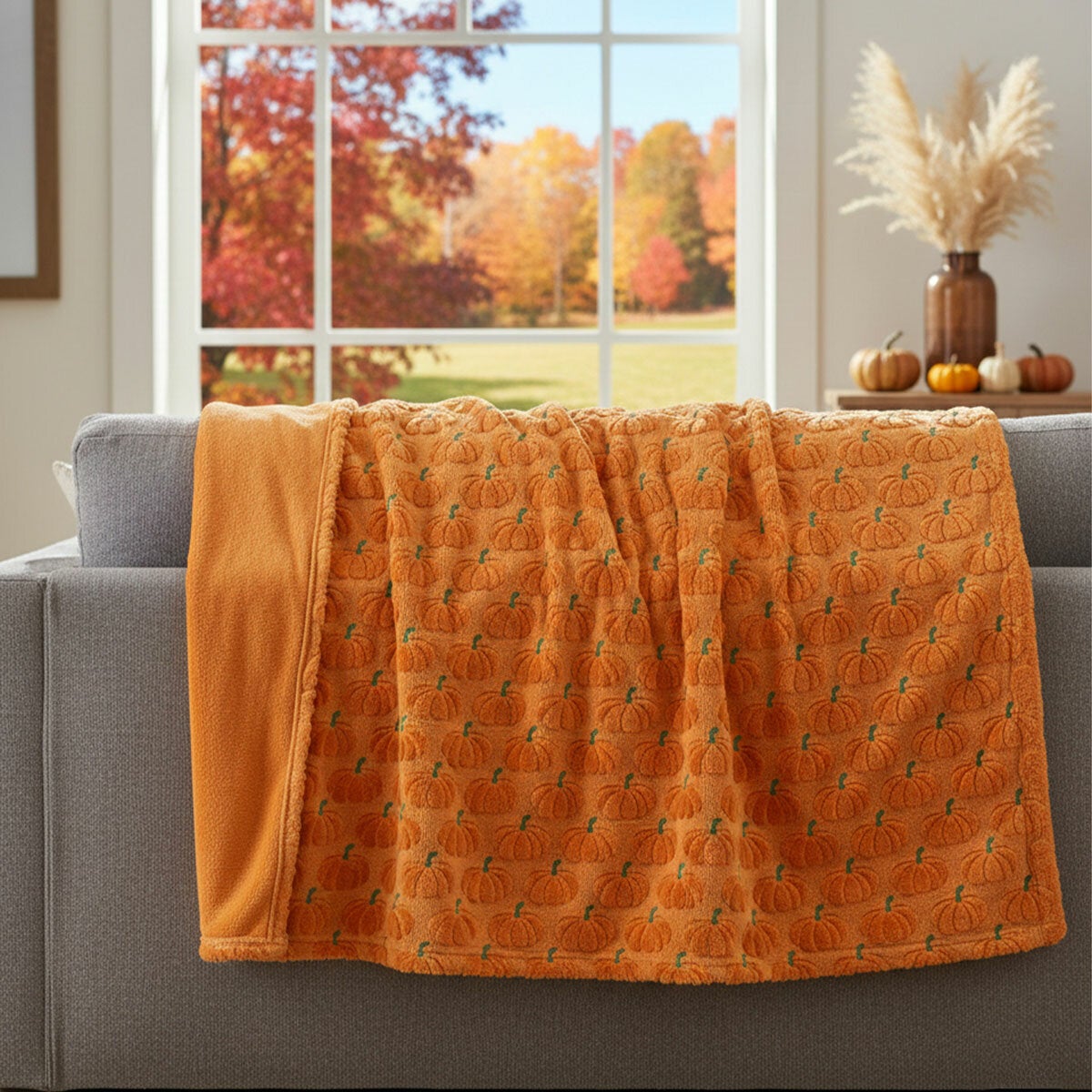 Ashford Home Embroidered Halloween Throw In 3 Designs, 152 x 178 cm Ashford Home Embroidered Halloween Throw In 3 Designs, 152 x 178 cm