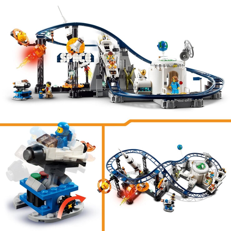 Buy LEGO Creator Space Roller Coaster Feature Image at Costco.co.uk