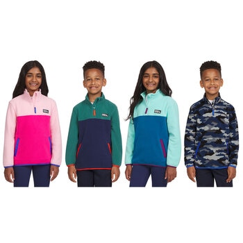 Eddie Bauer Youth Quest Pullover Fleece (5-12 Years)