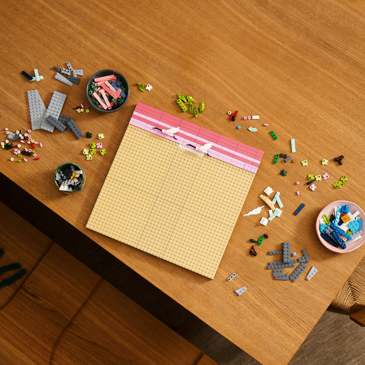 LEGO Art Japanese Cherry Blossom Landscape - Model 31218 (18+ Years)