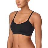 DKNY Women's Modal Wireless Bra 2 Pack in Black