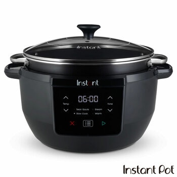 Instant Pot Superior 7.1L Slow Cooker in Black Instant Pot Superior 7.1L Slow Cooker in Black