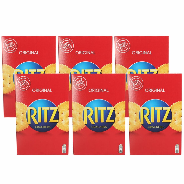 RITZ ORIGINAL 6X200G RITZ ORIGINAL 6X200G