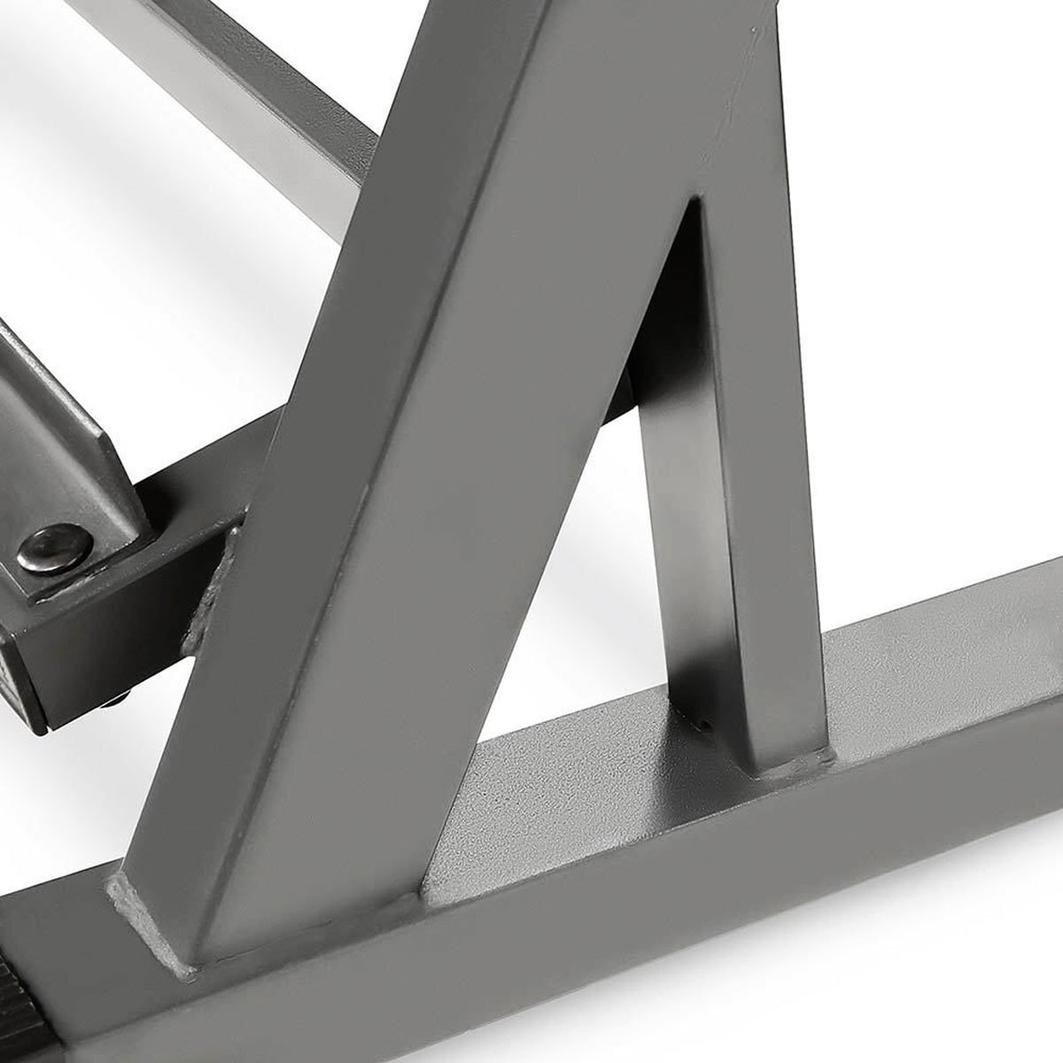 Marcy Rubber Hex 16 Set Dumbbell with 2 Racks (Total Dumbbell Weight 335kg) Costco UK