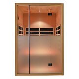 Miami Spas Calor 2 Person Infrared Indoor Sauna