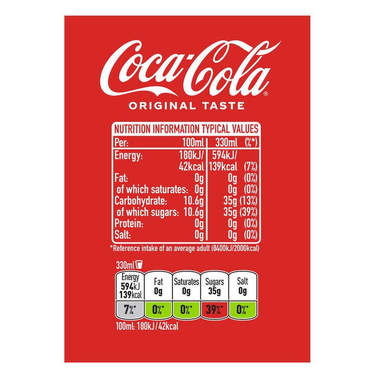 Nutritional Information