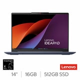 Lenovo IdeaPad Slim 5, Copilot+ PC, Snapdragon X Plus, 16GB RAM, 512GB SSD, 14 inch OLED Laptop, 83HL000EUK Lenovo IdeaPad Slim 5, Copilot+ PC, Snapdragon X Plus, 16GB RAM, 512GB SSD, 14 inch OLED Laptop, 83HL000EUK