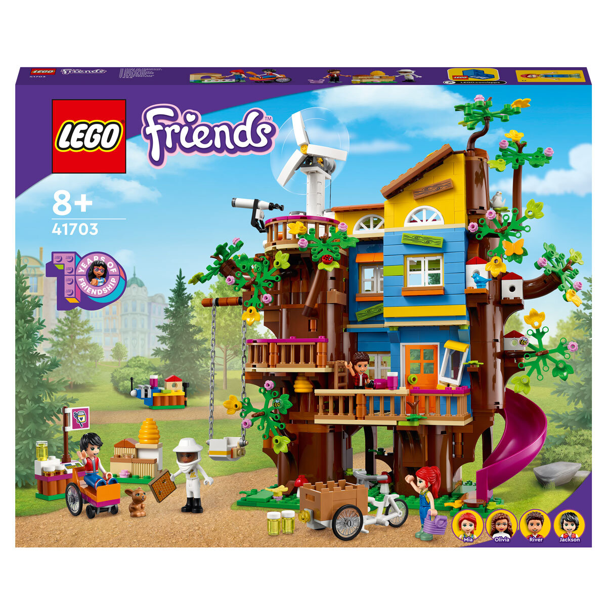 Buy LEGO Friends Friendship Tree House Box Image at Costco.co.uk