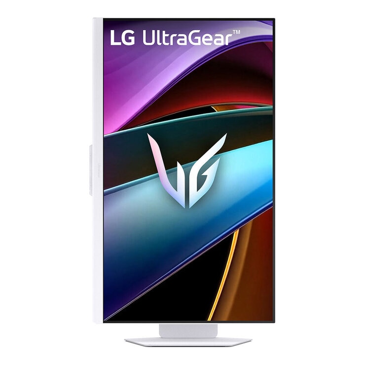 LG UltraGear 32 Inch 4K Ultra HD 144Hz IPS Smart Gaming Monitor, 32G810SA-W