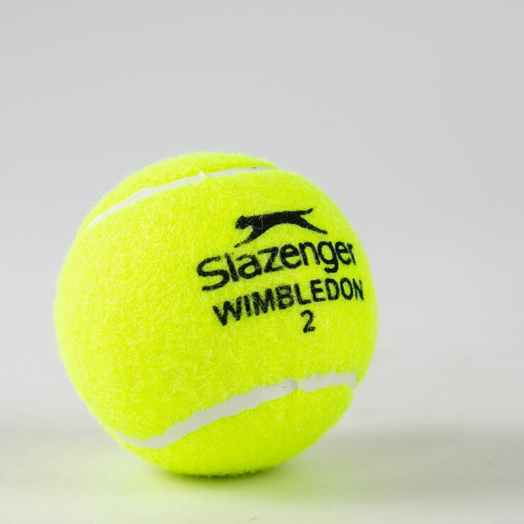 Studio image of a tennis ball