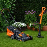 Yard Force 20V 33cm Brushless Cordless Mower & 20V 25cm Line Trimmer Bundle Yard Force 20V 33cm Brushless Cordless Mower & 20V 25cm Line Trimmer Bundle