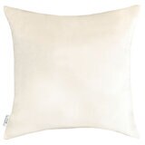 Darby Decorative Chenille Cushion in Cream, 50 x 50 cm