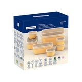 Tramontina Food Storage Set, 7 Piece in 2 Colours