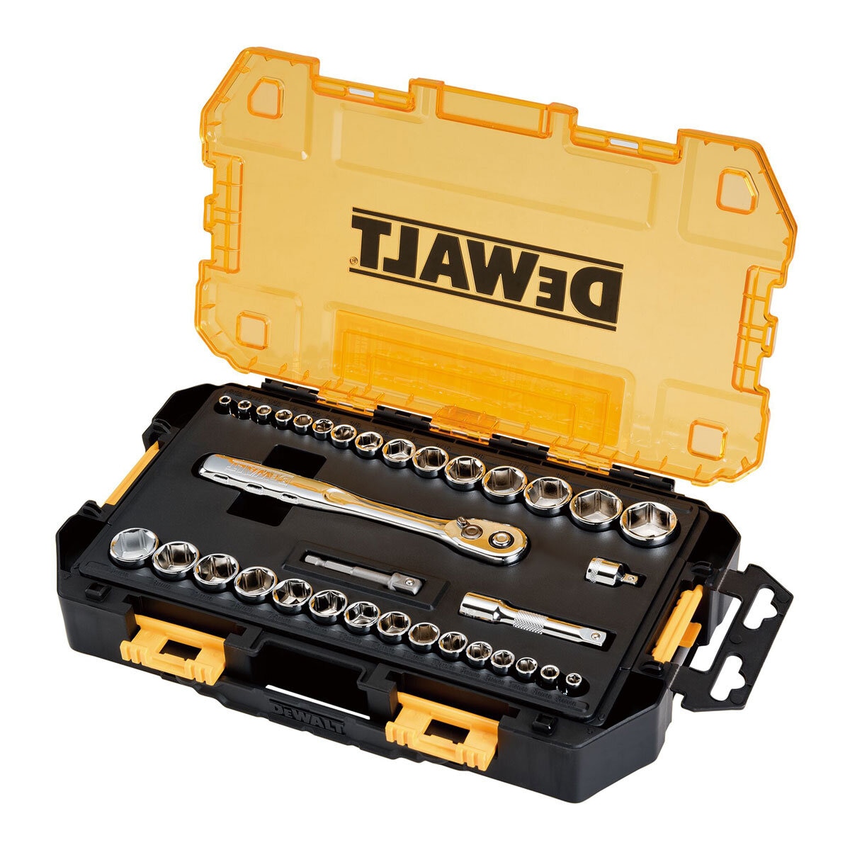 IMAGE OF DEWALT 34 PIECE SET