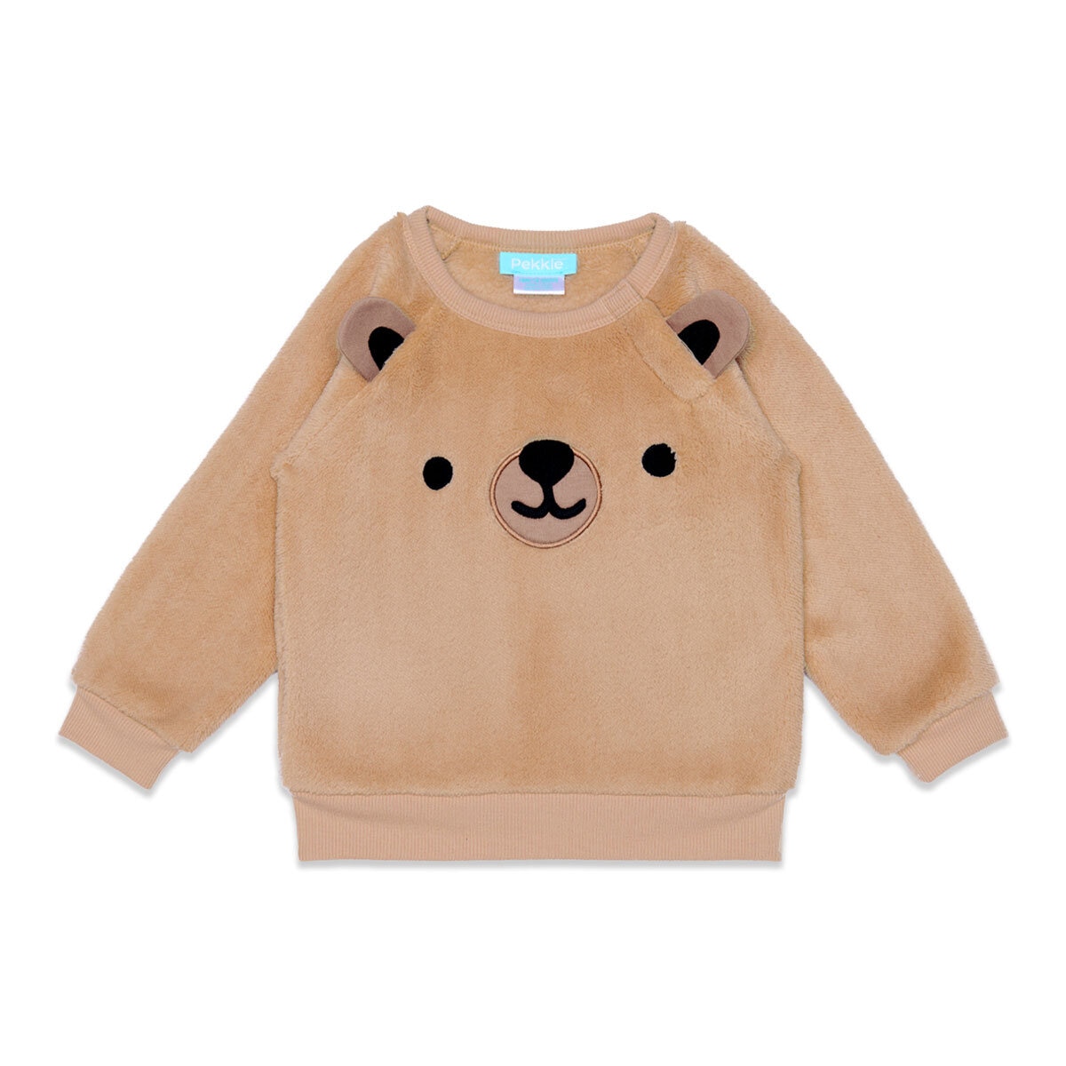 Pekkle 4 Piece Infant Set in Bears