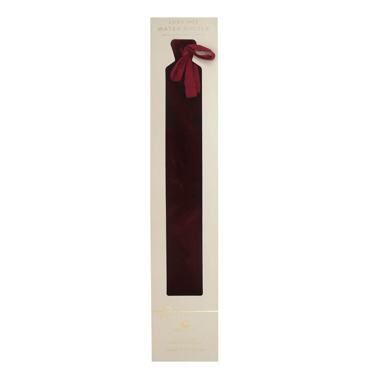So Long 72cm Hot Water Bottle, 2L in Red So Long 72cm Hot Water Bottle, 2L in Red