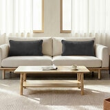 Sutton Place Collection Black Velvet Cushion 2 Pack, 35 x 55 cm