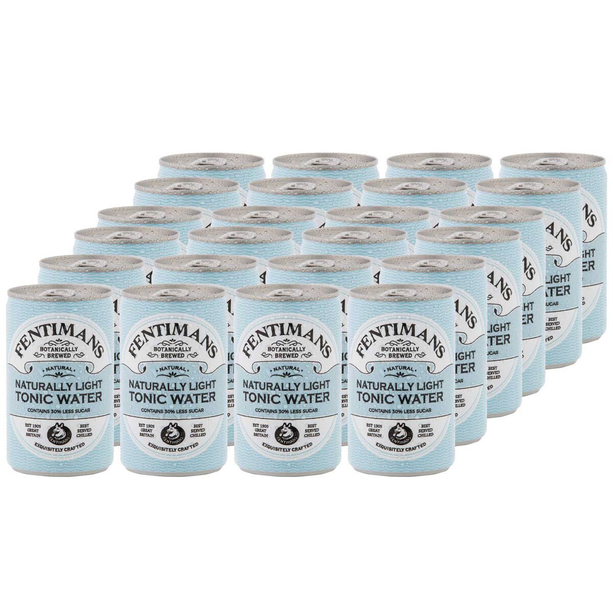 Fentimans Light Tonic Water, 24 x 150ml Costco UK