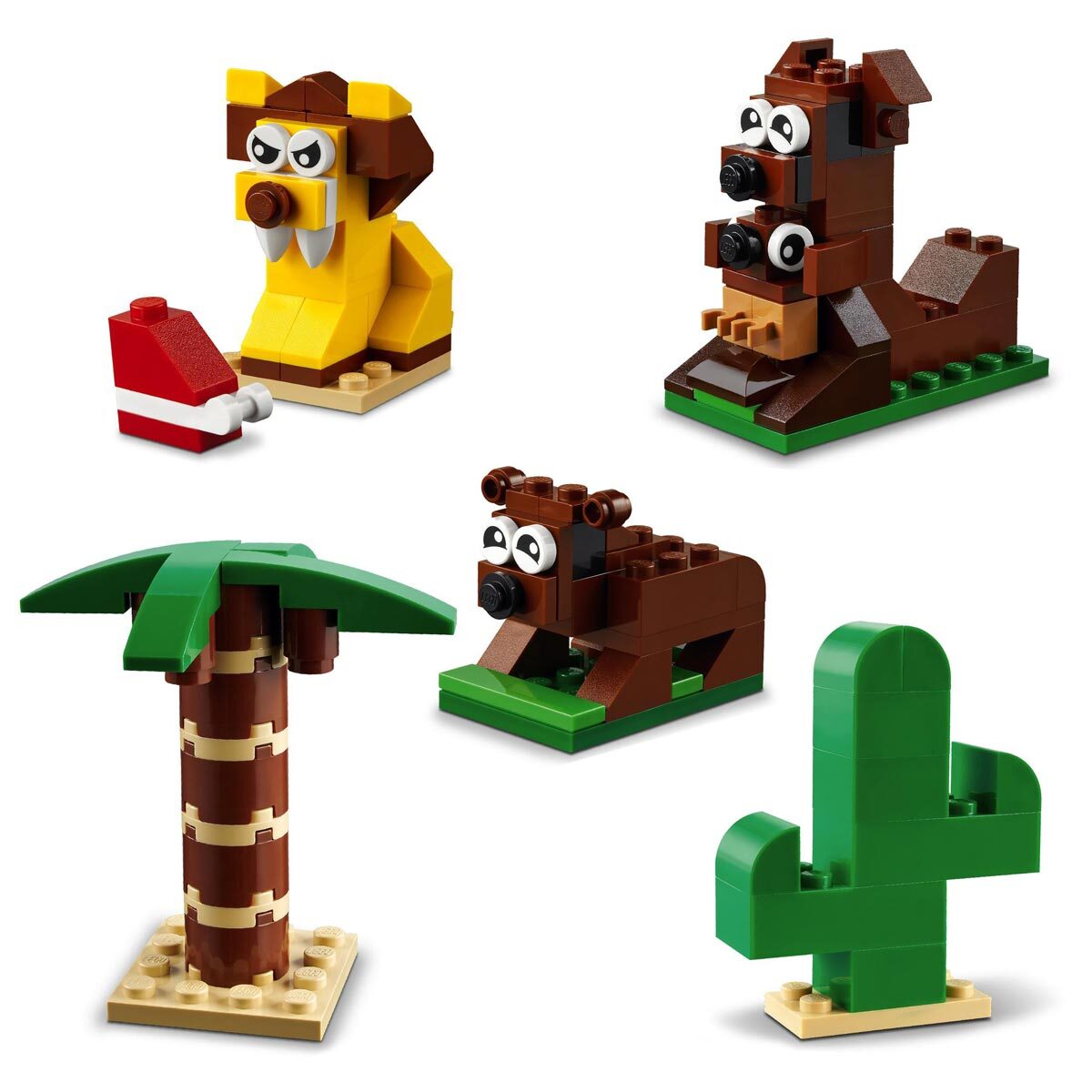 Buy LEGO Classic Around the World Close up 2 Image at costco.co.uk