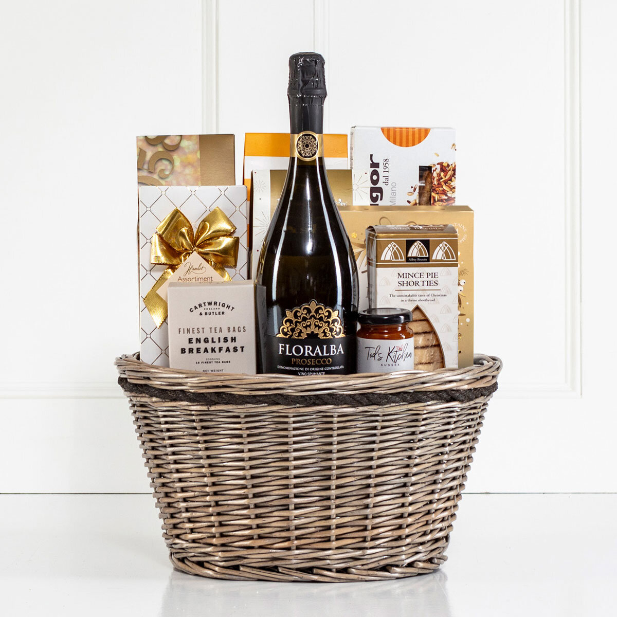 Traditional British Food Basket
