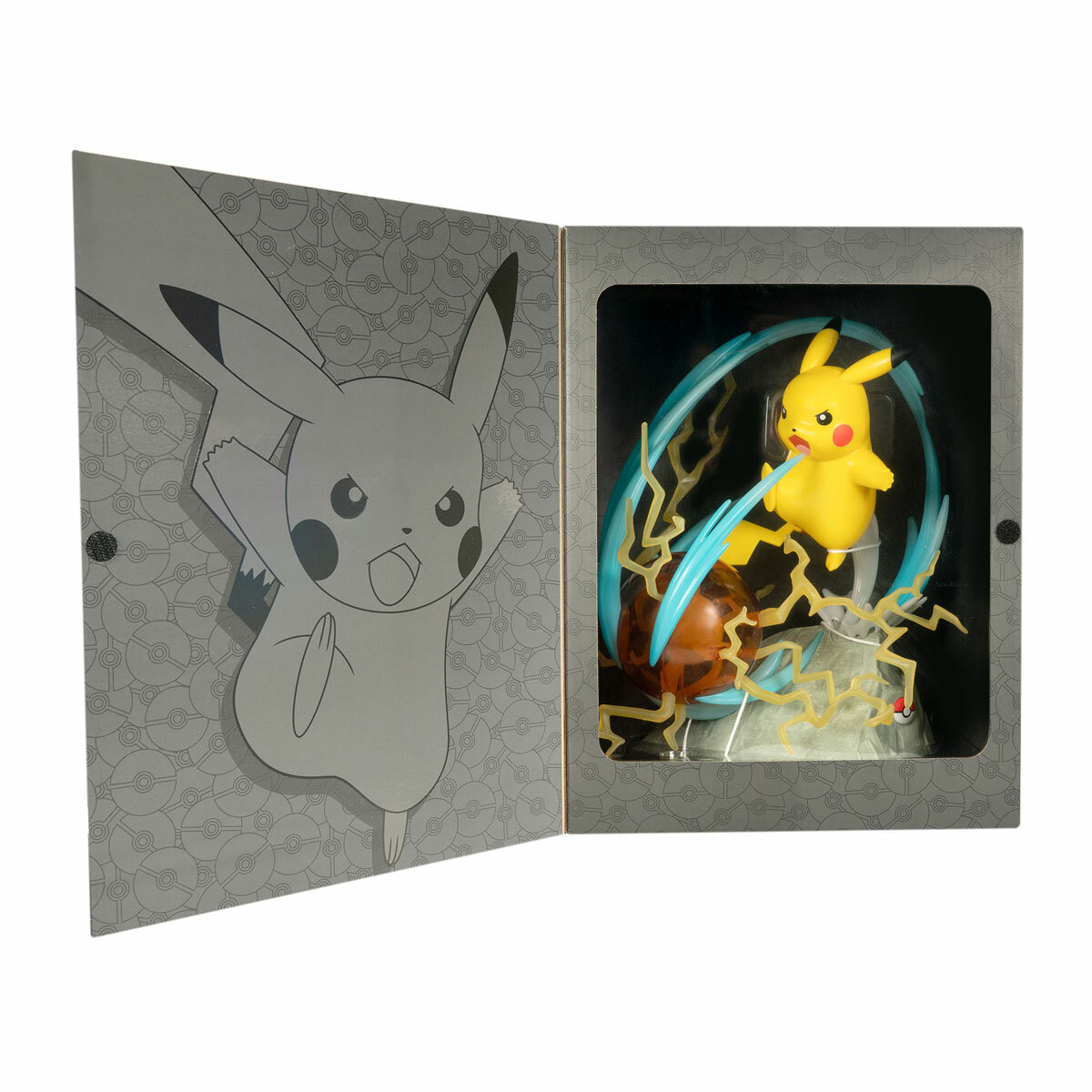 Pokémon Deluxe Collector’s Statue Assortment - 13-Inch Deluxe Collector’s Statue with Light Up Function