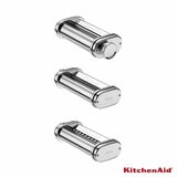 Image of 3 piece pasta roller and cutter set Image of 3 piece pasta roller and cutter set
