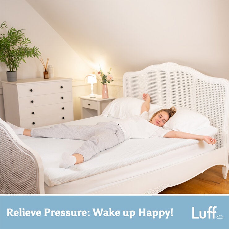 Luff Prestige Bamboo Memory Foam Mattress Topper Luff Prestige Bamboo Memory Foam Mattress Topper