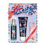 light blue sleep set