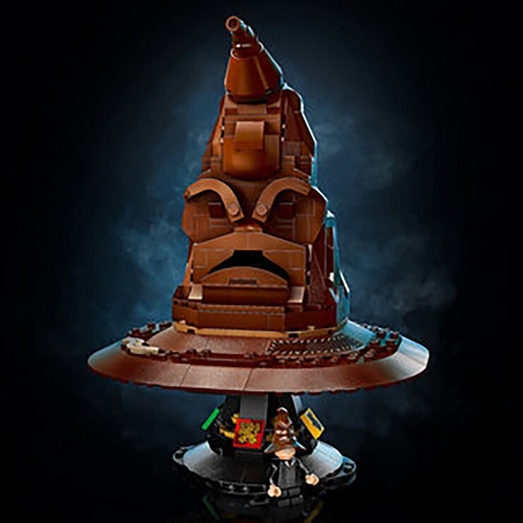 Buy LEGO Harry Potter Talking Sorting Hat Item Image at Costco.co.uk