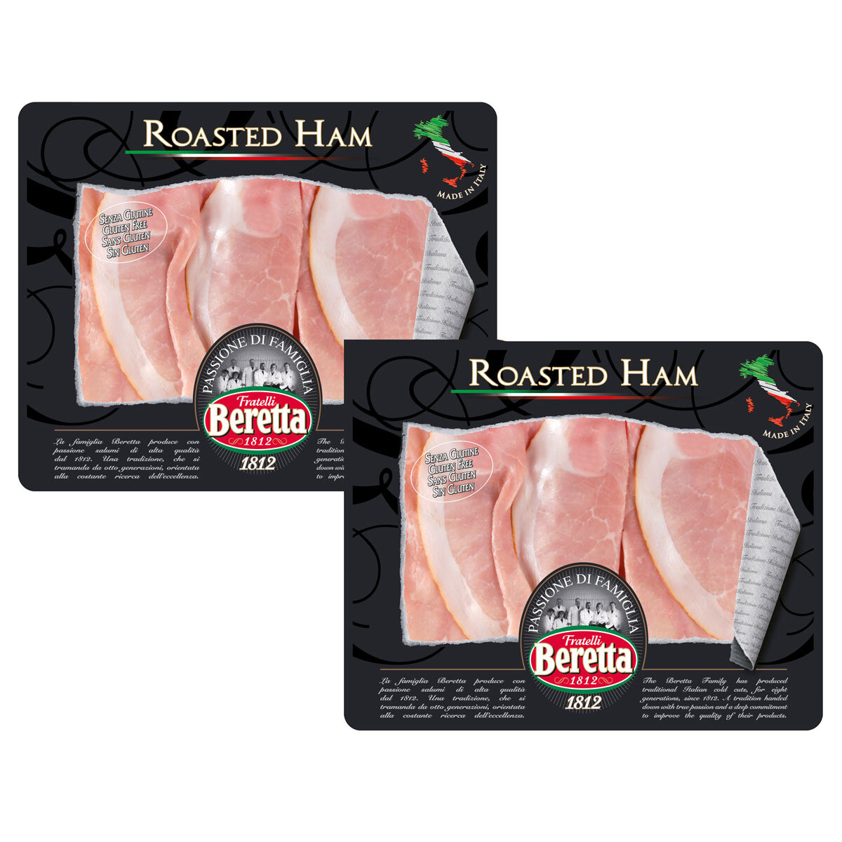 150G Pack of Beretta Roasted Ham