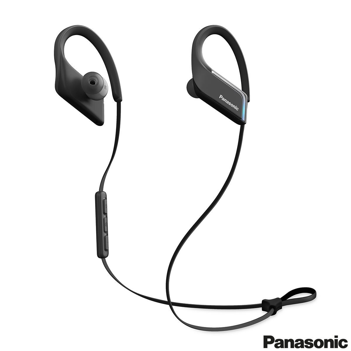 Panasonic RPBTS55 Wireless Bluetooth Clip Earphones in Black Costco UK
