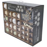 80CT Shatterproof ornament Set
