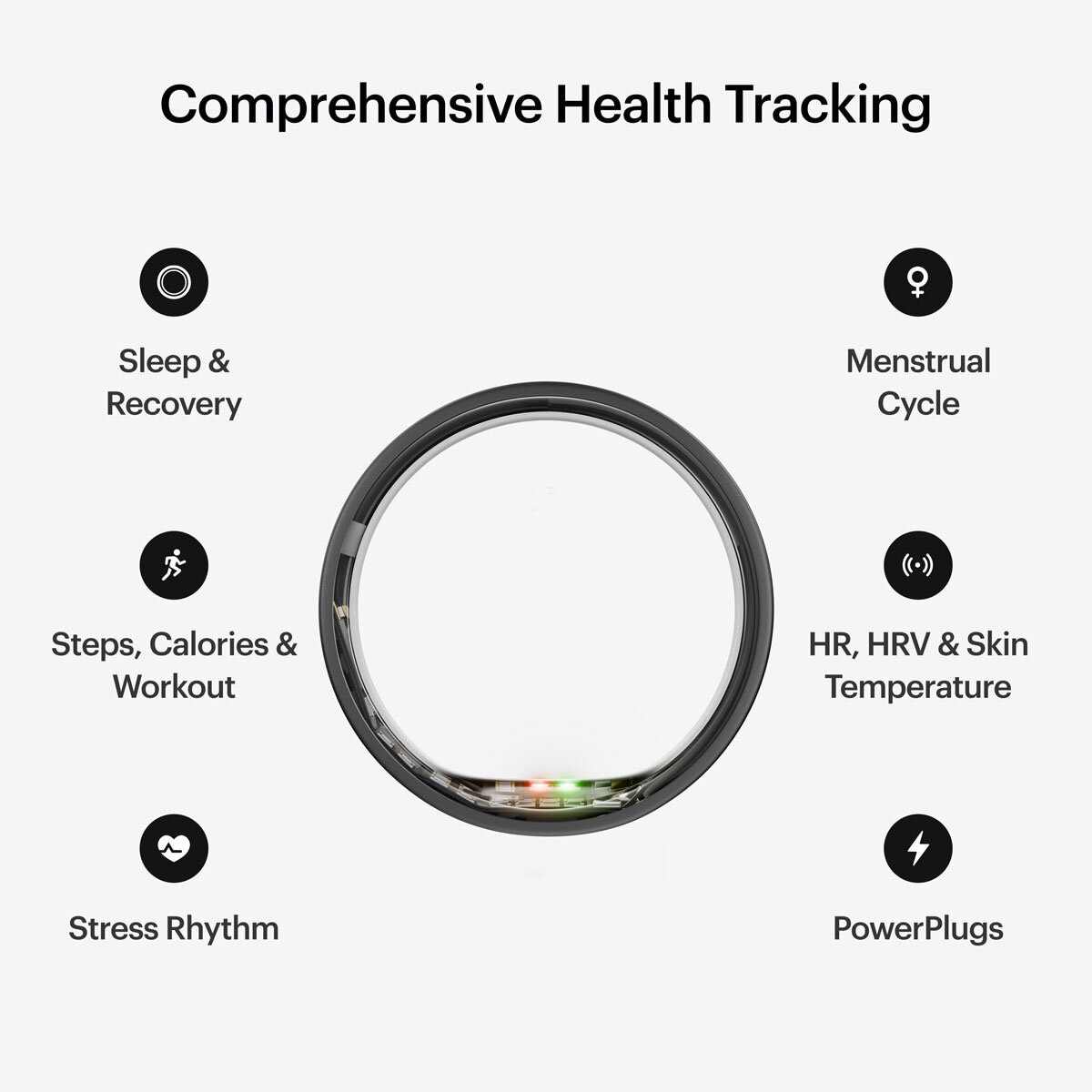 Buy Ultrahuman Ring AIR Matte Grey at costco.co.uk