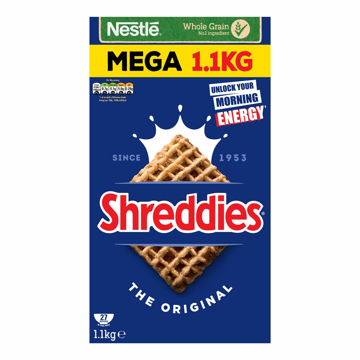 Nestle Shreddies, 2 x 720g