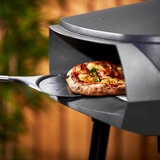 Witt Etna Rotante Gas Powered 16" Pizza Oven 5 Piece Bundle in Graphite
