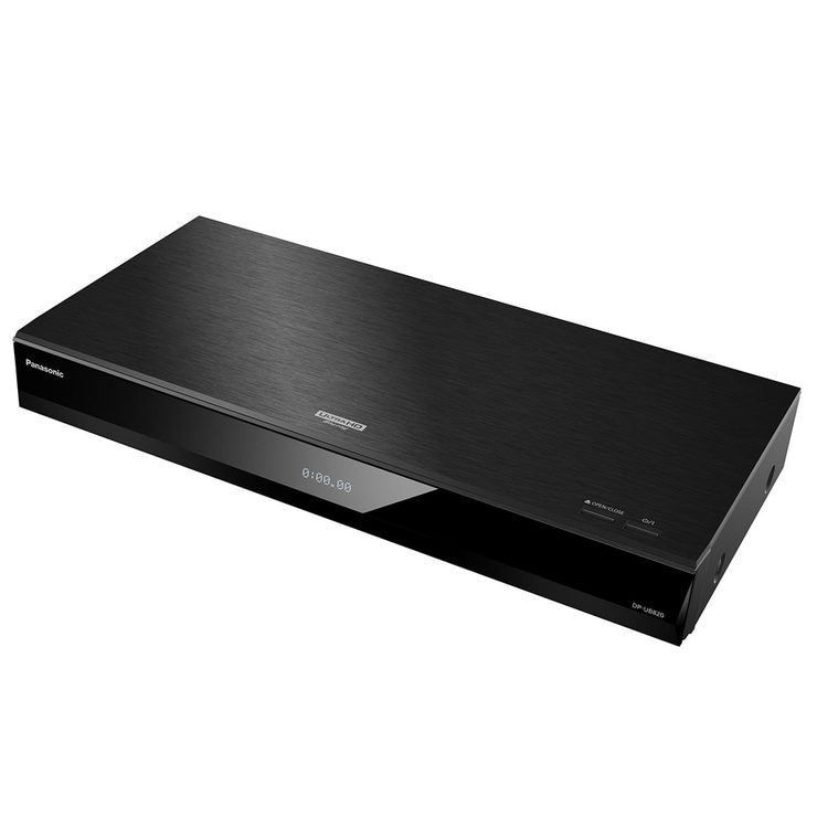 Panasonic DPUB820EBK Smart 3D 4K Ultra HD BluRay Player Costco UK