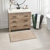 Grandeur Bath Mat in Tan, 60 x 91 cm Grandeur Bath Mat in Tan, 60 x 91 cm