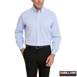 Kirkland Signature Men's Dress Shirt in Light Blue