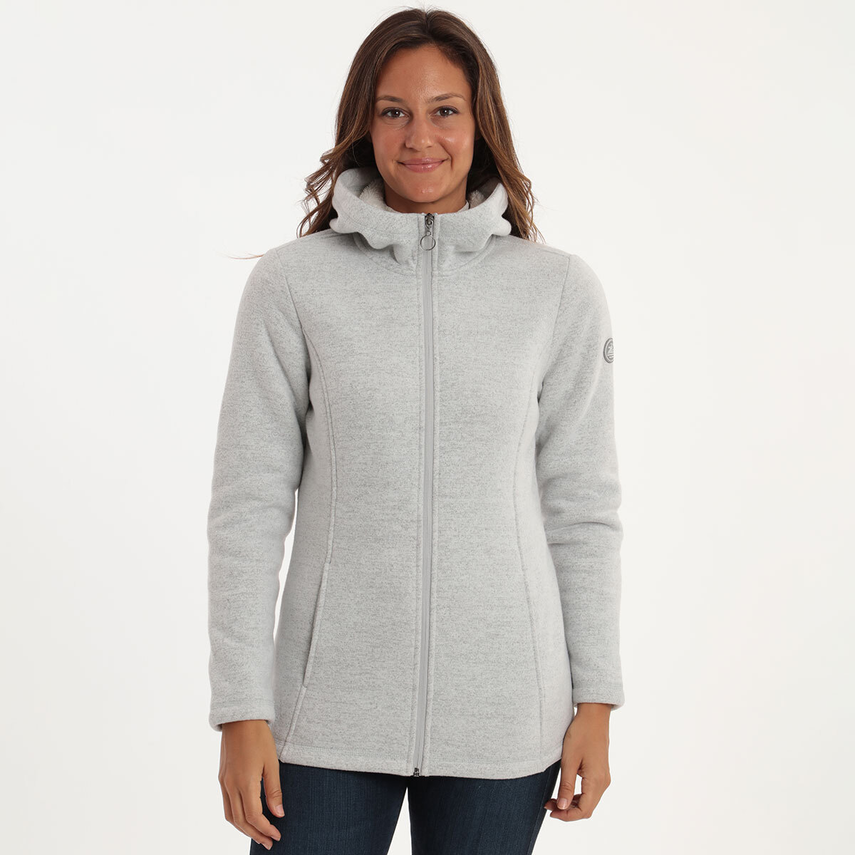 Gerry Stratus Women's Fleece in Grey